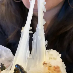 Grilled Cheese Onigiri