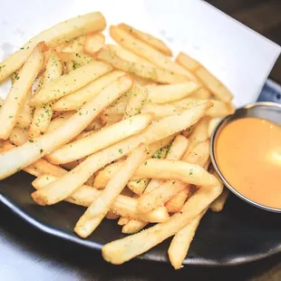 Fries.