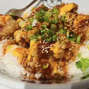 Karaage Bowl