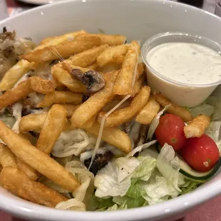 Grilled Chicken Salad a la Universalsalad