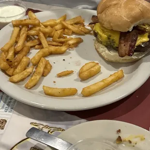 Bacon Cheeseburger