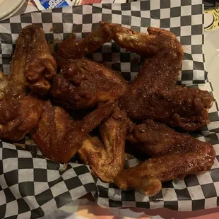 Cajun barbecue whole wings