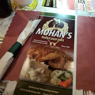 home of universal fried chicken and ribs