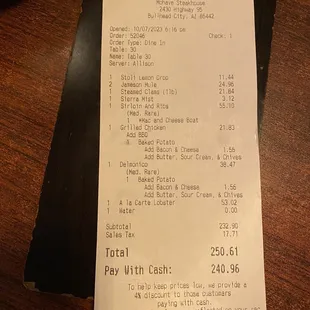Receipt