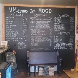 Menu.