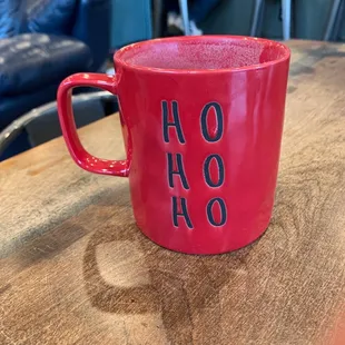 Nutcracker latte