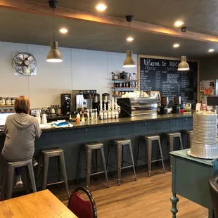 Coffee bar
