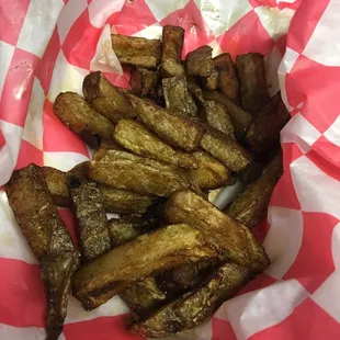 Fresh cut fries