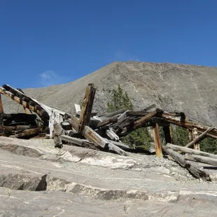 19th century ore mill