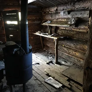 Old miners cabin