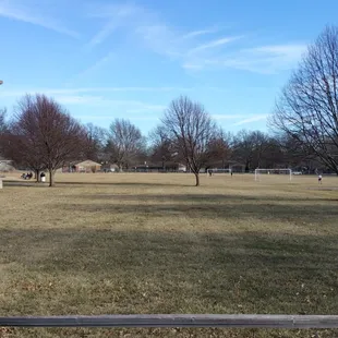 Mohawk Park Trail, Soccer Field, and Playground