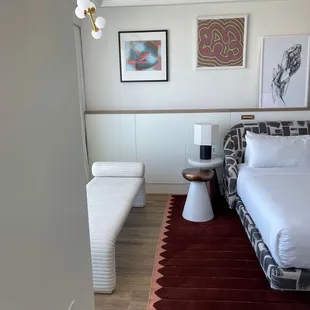 Bed Room (Separated by Pocket doors to living room)