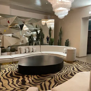 Ruby Tower Foyer to Elevators