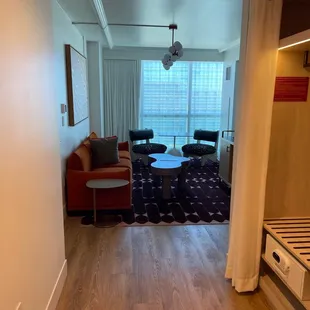 Entry View toward Living Room