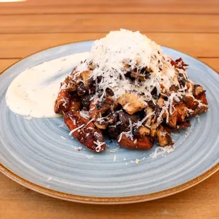 Sharable: Wood Fired Mushrooms