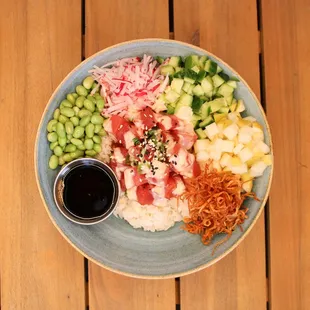 Ahi Tuna Bowl
