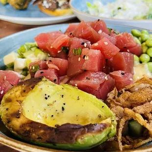 Ahi Tuna Bowl