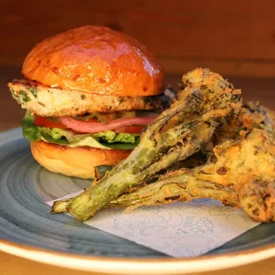 Grilled Chicken Sandwich