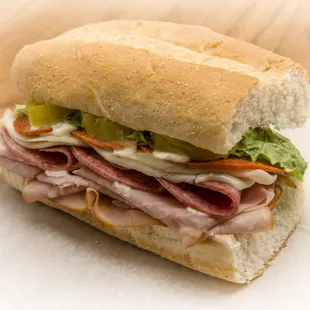 a sub sandwich