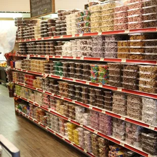 a wide variety of sweets