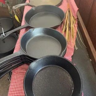 Cast Iron Skillets
