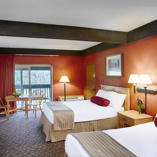 Standard double room with patio/balcony