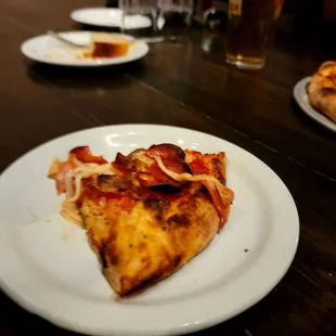 MOHIO's sausage and pepperoni. Delish!