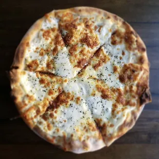 Quattro pizza