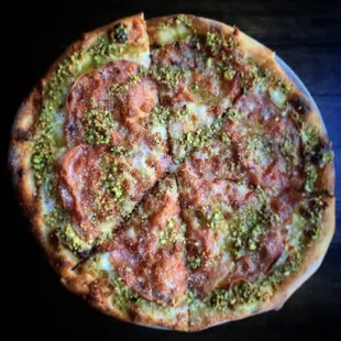 Mortadella Pizza