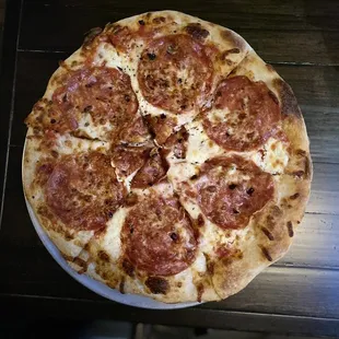 Soppressata Pizza