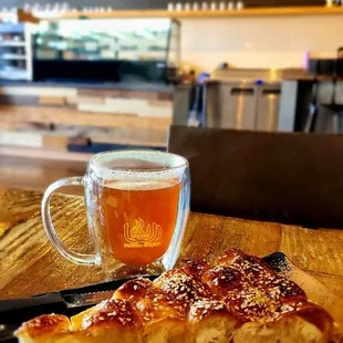 Honey cake and Qishr