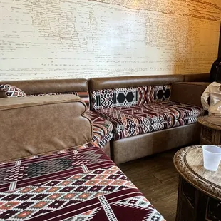 Beautifully designed interior with comfortable seating