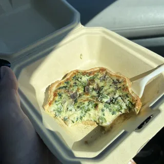 Veggie Quiche