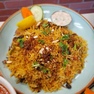 Goat Biryani