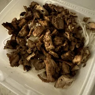 Make sure to add toppings when ordering online ‍