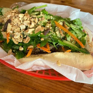 Banh Mi Sandwiches