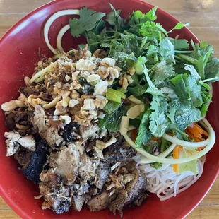 Vermicelli Bowl Sandwich