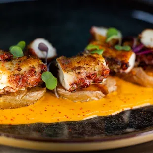 Pulpo a la Parrilla