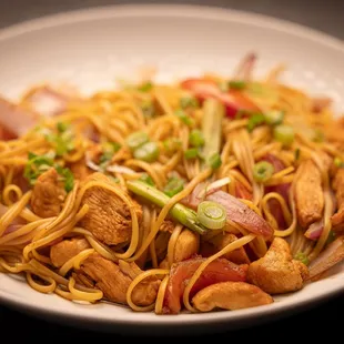 Tallarin Saltado de Pollo