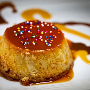 Crema Volteada