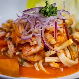 Ceviche Mixto