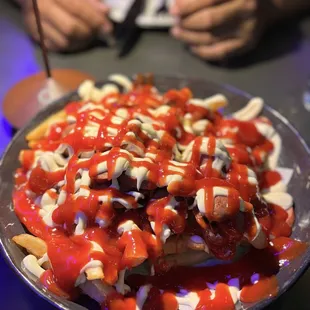 Salchipapas