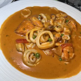 Pescado a Lo Macho