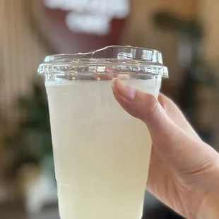 Yuzu Lemonade