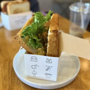 Zen Curry Cheese Sando