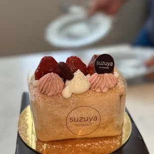 Strawberry Crepe