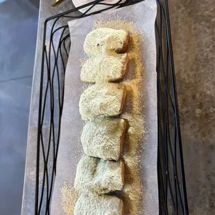 Matcha Beignets