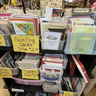 Greeting cards