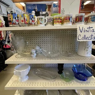 Vintage cups and dishes