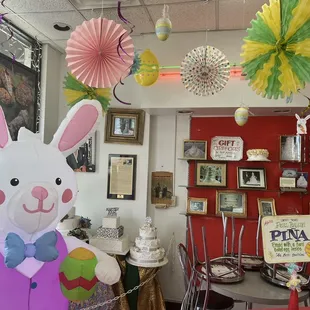 Easter Wonderland at Moio's